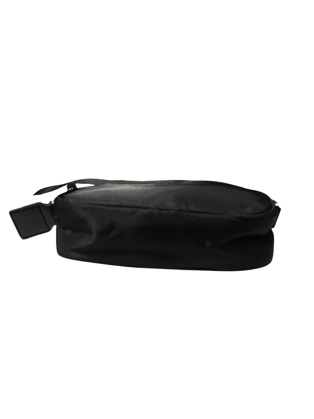 Brighton Black Messenger Bag with LOVE Patch - Picture 3 of 4